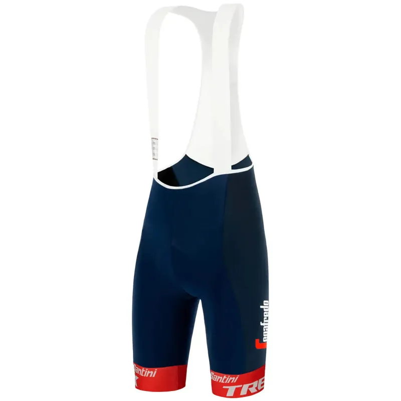 Santini Replica Trek Segafredo Bib Shorts-1
